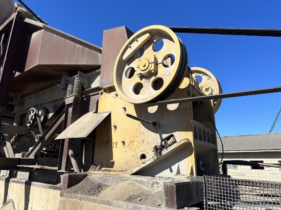 Allis Chalmers 24x36 Rt Crusher Jaw Crusher