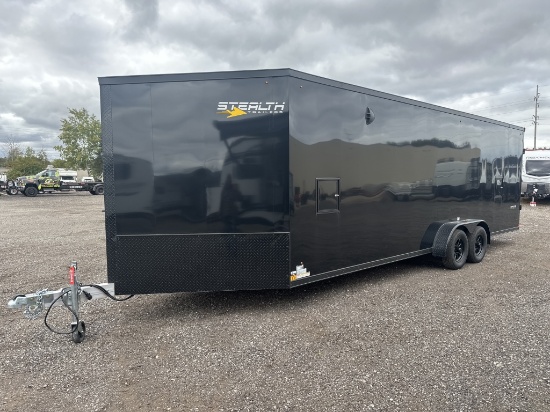 2022 Stealth 29’ Aluminum Enclosed Trailer