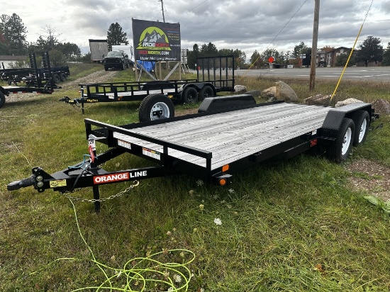 2022 Contract Manufacture Th70 Equipment Trailer