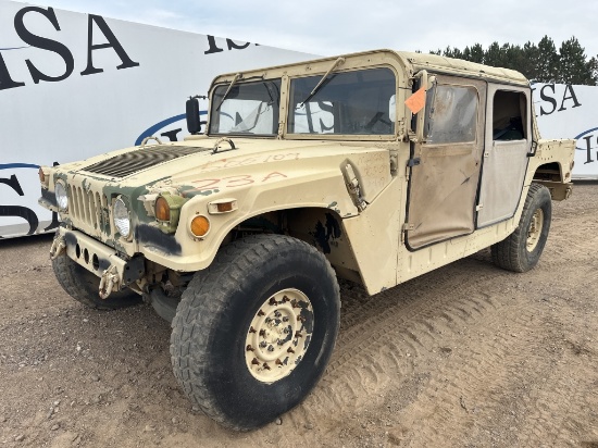 2001 Am General 4x4 Humvee