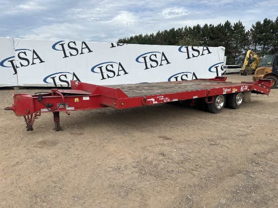 2014 Talbert 20-ton Equipment Trailer