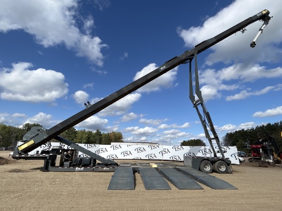 Atlas Dual Drive-over Towable Conveyor System