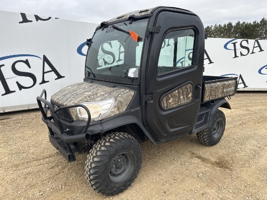 2020 Kubota Rtv N100c Utv