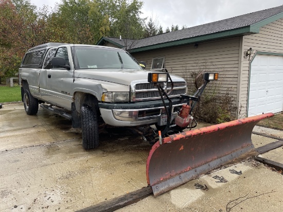 1998 Dodge 2500 Plow Truck