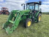 2021 John Deere 5100e Tractor