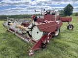 International 230 Windrower Haybine