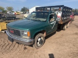 1997 Gmc 3500 Flatbed Pickup