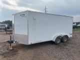 2021 Look Element 7’x16’ Enclosed Trailer