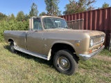 1973 International 1110 Truck