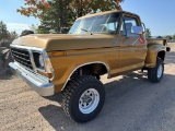 1978 Ford F150 Custom Pickup Truck