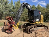 2012 Cat 501 Hd Processor/harvester