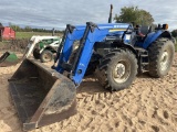 2015 New Holland Ts6.120 Tractor