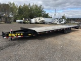 2023 Bigtex 14ph-25bk+5mr Equipment Trailer