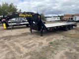 2023 Bigtex 25gn Hd Gooseneck Trailer