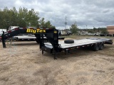 2023 Bigtex 14gn Gooseneck Trailer