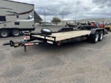 2022 Contract Manufacture Th70 Equipment Trailer