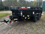 2023 Bigtex 90sr Dump Trailer