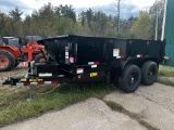 2023 Bigtex 12sr Dump Trailer