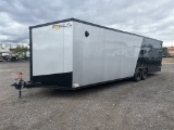 2023 Stealth 8.5’x28’ Enclosed Trailer