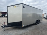 2023 Stealth 8.5’x20’ Enclosed Trailer