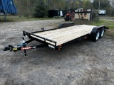 2022 Contract Manufacture Th70 Equipment Trailer