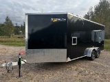 2022 Qualitec Comanche Enclosed Trailer