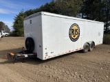 2000 Wells 24’ Enclosed Trailer