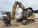 2000 John Deere 120 Harvester/processor