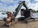 2009 Valmet 415fx Tracked Harvester/process