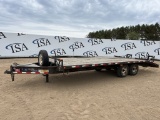 2012 Load Trail 14k Equipment Trailer