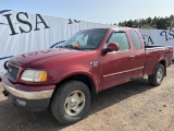 2001 Ford F150 4x4 Pickup Truck