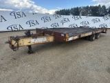 1993 Rogers 21 Ton Tandem Tag W/ Ramps