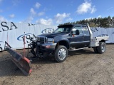 2001 Ford F350 Super Duty 4x4 Pickup