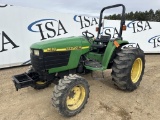 John Deere 4600 4x4 Tractor