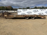 2000 Dynaweld 10-ton 25’ Trailer