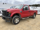 2009 Ford F-250 Pickup Truck