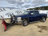 2013 Chevrolet Silverado 1500 4x4 Pickup Truck