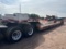 2008 Talbert 50-ton Lowboy Trailer