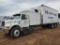 1999 International 4900 Sleeper Box Truck Tractor