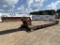1973 Transport Lowboy Trailer