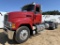 2013 Mack Chu613 Day Cab Truck Tractor