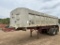 1975 City Welding Mfg 24' End Dump Trailer