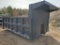 Approx. 17'x8' Dump Box W/ Hoist