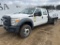 2012 Ford F550 4x4 Flatbed Truck