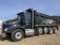2015 Kenworth T880 Quad Axle Dump Truck