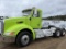 2012 Peterbilt 384 Day Cab Truck Tractor