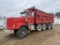 1995 Western Star 4964s Quad Axle Dump Truck