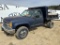 1996 Chevrolet 3500 4x4 Dump Truck With Plow
