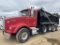 1999 Kenworth T800 Quad Axle Dump Truck