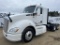2014 Kenworth T680 Day Cab Truck Tractor